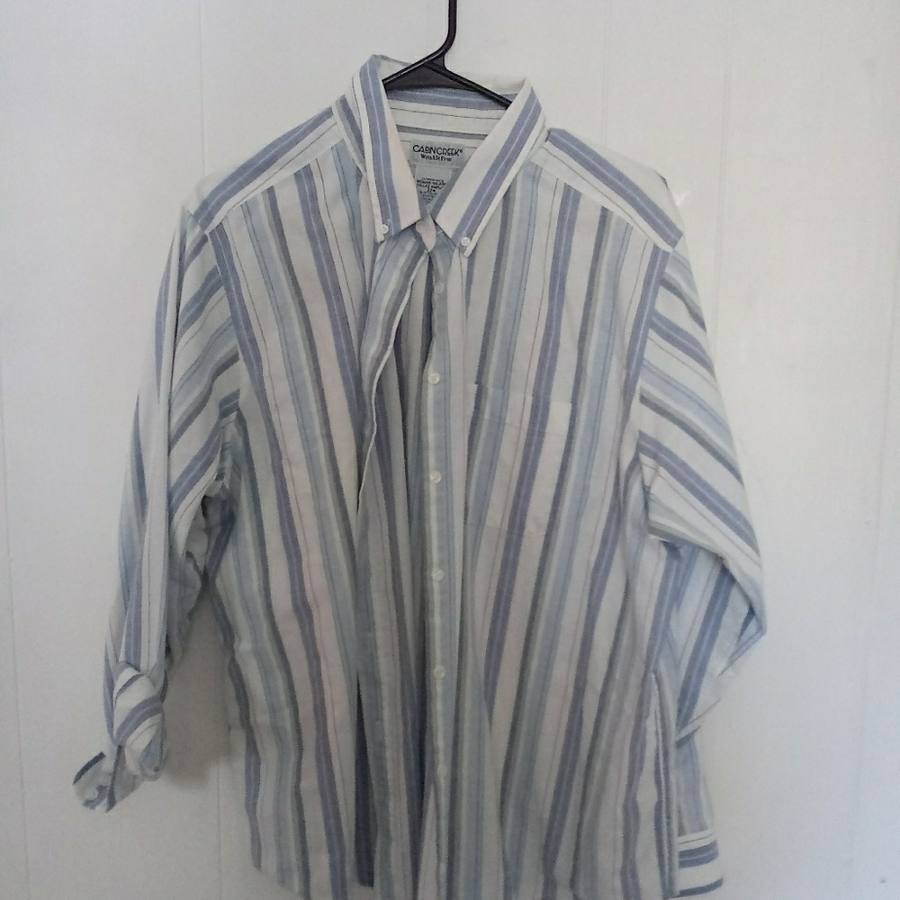 CabinCreek Button Down Shirt 22W